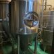 10hL conival fermenter, plated presssure rating 2 bar